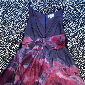 Lela Rose Floral Dress